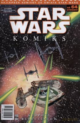 Gwiezdne Wojny Komiks Kłopoty Rebeliantów (Star Wars) [KSIĄŻKA]