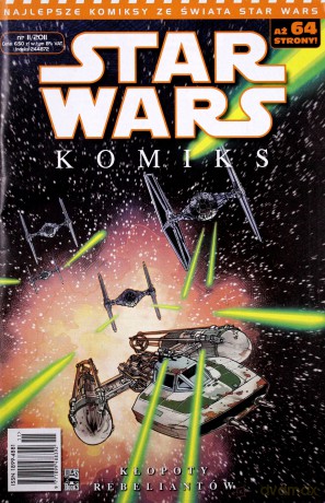 Gwiezdne Wojny Komiks Kłopoty Rebeliantów (Star Wars) [KSIĄŻKA]