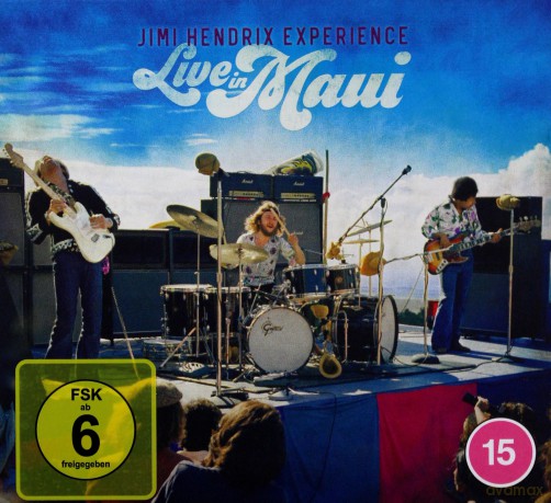 Jimi Hendrix The Experience: Live In Maui [2CD]+[Blu-Ray]
