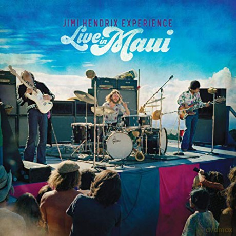 Jimi Hendrix The Experience: Live In Maui [3xWinyl]+[Blu-Ray]
