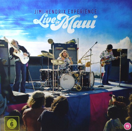 Jimi Hendrix The Experience: Live In Maui [3xWinyl]+[Blu-Ray]