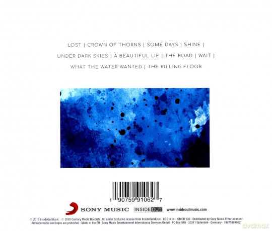 Ray Alder: What The Water Wants [CD]