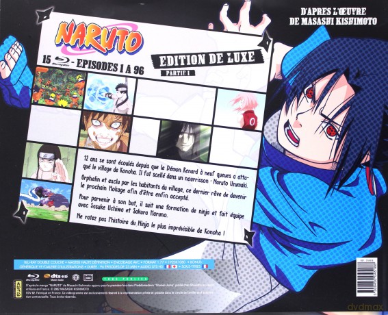 Naruto Ep. 1-96 [15xBlu-Ray]