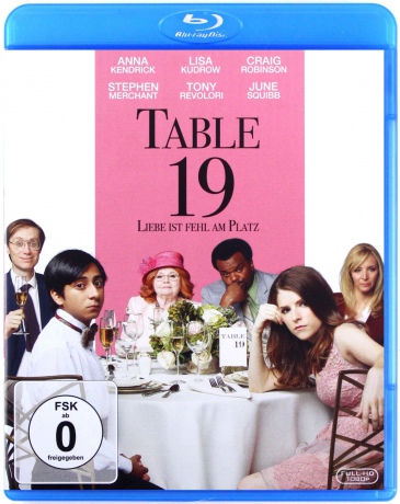 Table 19 (Table 19) [Blu-Ray]