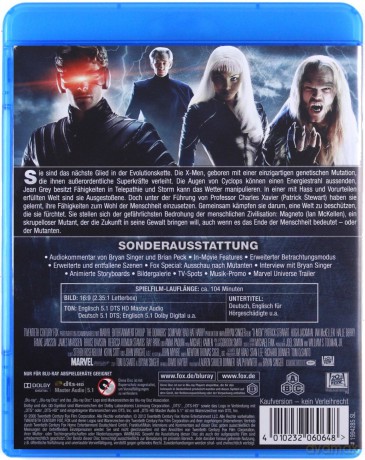 X-Men [Blu-Ray]