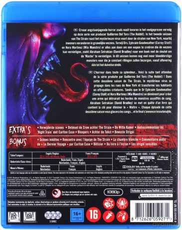 The Strain Season 2 (Wirus) [3xBlu-Ray]