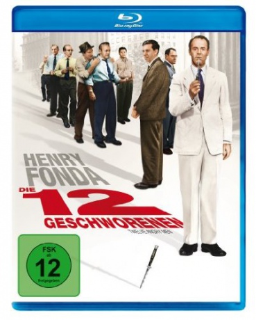 Dwunastu gniewnych ludzi [Blu-Ray]