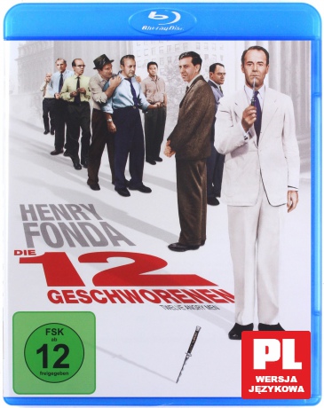 Dwunastu gniewnych ludzi [Blu-Ray]