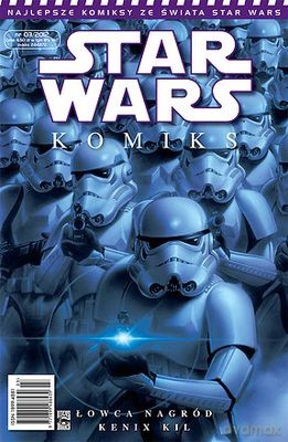 Star Wars Komiks Łowca Nagród Kenix Kil [KSIĄŻKA]