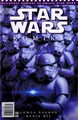 Star Wars Komiks Łowca Nagród Kenix Kil [KSIĄŻKA]