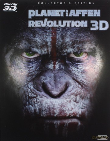 Dawn of the Planet of the Apes (Ewolucja planety małp) [Blu-Ray 3D]+[Blu-Ray]