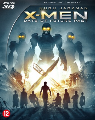 X-Men: Days of Future Past (X-Men: Przeszłość, która nadejdzie) [Blu-Ray 3D]+[Blu-Ray]