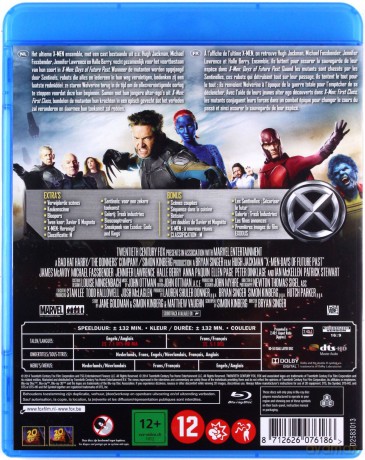 X-Men: Days of Future Past (X-Men: Przeszłość, która nadejdzie) [Blu-Ray 3D]+[Blu-Ray]