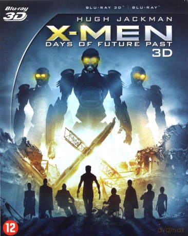 X-Men: Days of Future Past (X-Men: Przeszłość, która nadejdzie) [Blu-Ray 3D]+[Blu-Ray]