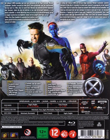 X-Men: Days of Future Past (X-Men: Przeszłość, która nadejdzie) [Blu-Ray 3D]+[Blu-Ray]