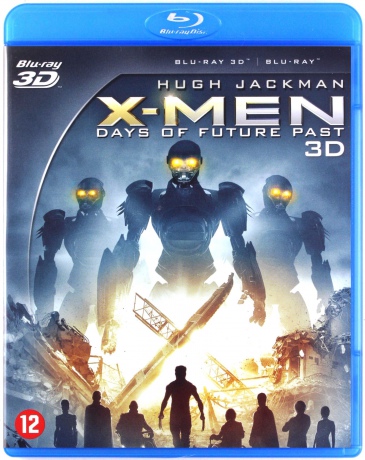 X-Men: Days of Future Past (X-Men: Przeszłość, która nadejdzie) [Blu-Ray 3D]+[Blu-Ray]