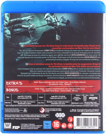 The Strain Season 3 (Wirus) [3xBlu-Ray]