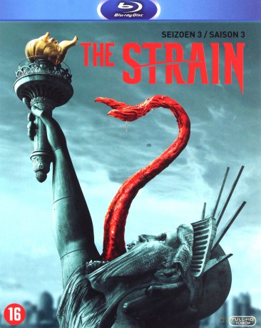 The Strain Season 3 (Wirus) [3xBlu-Ray]