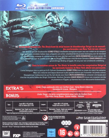 The Strain Season 3 (Wirus) [3xBlu-Ray]