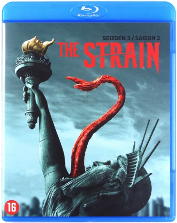 The Strain Season 3 (Wirus) [3xBlu-Ray]
