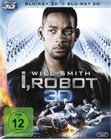 I, Robot (Ja, robot) [Blu-Ray 3D]+[Blu-Ray]