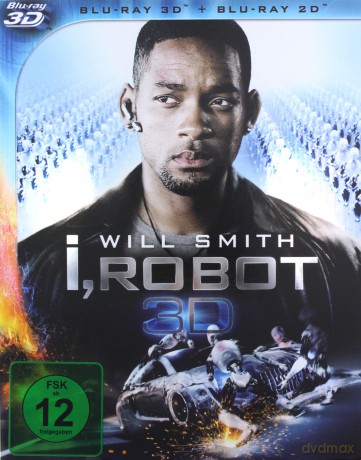 I, Robot (Ja, robot) [Blu-Ray 3D]+[Blu-Ray]
