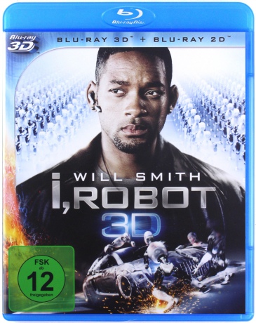 I, Robot (Ja, robot) [Blu-Ray 3D]+[Blu-Ray]
