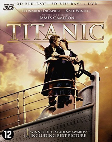 Titanic [2xBlu-Ray 3D]+[2xBlu-Ray]