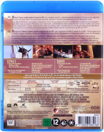 Titanic [2xBlu-Ray 3D]+[2xBlu-Ray]