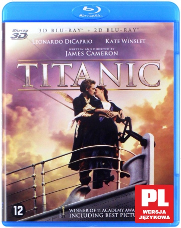 Titanic [2xBlu-Ray 3D]+[2xBlu-Ray]