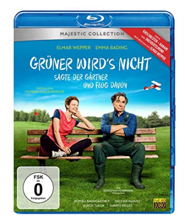 As Green as It Gets (Zieleńsza nie będzie) [Blu-Ray]