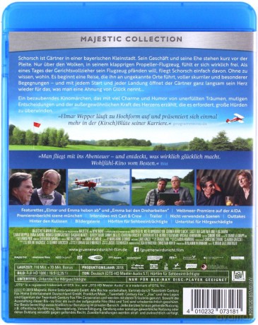 As Green as It Gets (Zieleńsza nie będzie) [Blu-Ray]