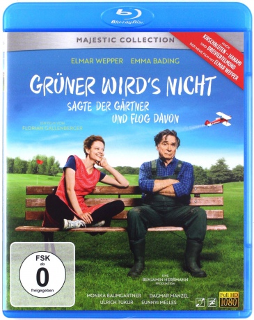 As Green as It Gets (Zieleńsza nie będzie) [Blu-Ray]