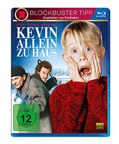 Home Alone (Kevin sam w domu) [Blu-Ray]
