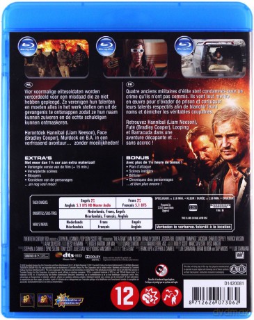 Drużyna A [Blu-Ray]