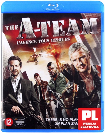 Drużyna A [Blu-Ray]