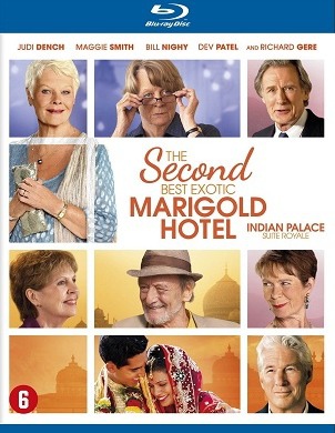 The Second Best Exotic Marigold Hotel (Drugi Hotel Marigold) [Blu-Ray]