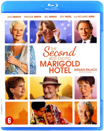 The Second Best Exotic Marigold Hotel (Drugi Hotel Marigold) [Blu-Ray]