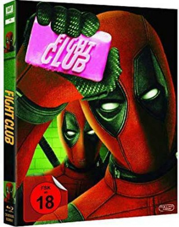 Fight Club (Podziemny krąg) [Blu-Ray]