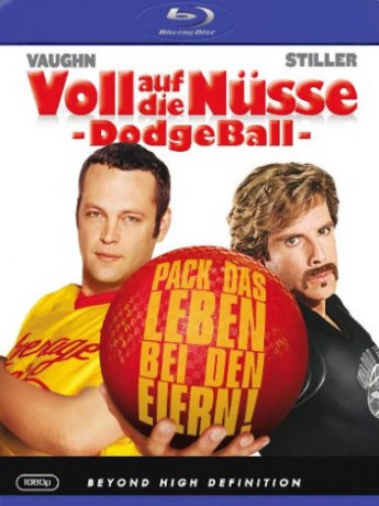 Dodgeball: A True Underdog Story (Zabawy z piłką) [Blu-Ray]