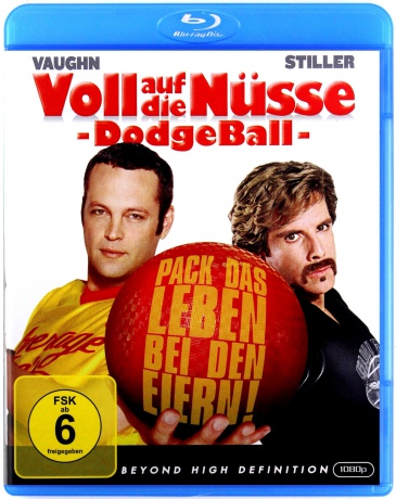 Dodgeball: A True Underdog Story (Zabawy z piłką) [Blu-Ray]