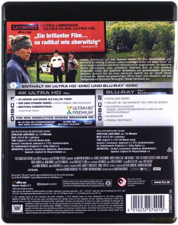 Trzy billboardy za Ebbing, Missouri [Blu-Ray 4K]+[Blu-Ray]