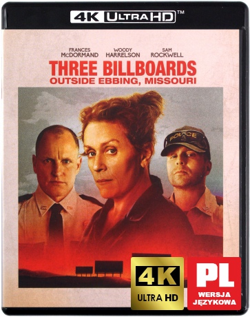 Trzy billboardy za Ebbing, Missouri [Blu-Ray 4K]+[Blu-Ray]