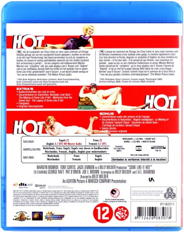 Pół żartem, pół serio [Blu-Ray]