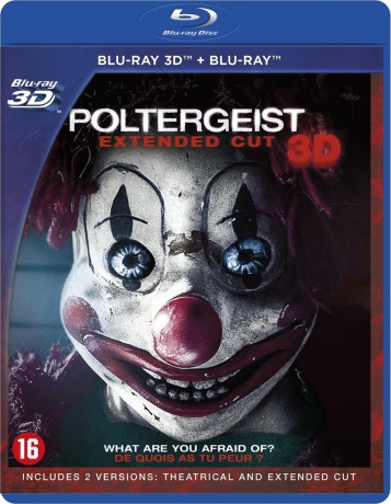 Poltergeist (Duch) [Blu-Ray 3D]+[Blu-Ray]