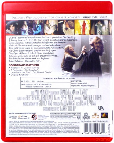 Carrie [Blu-Ray]