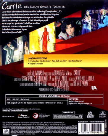 Carrie [Blu-Ray]