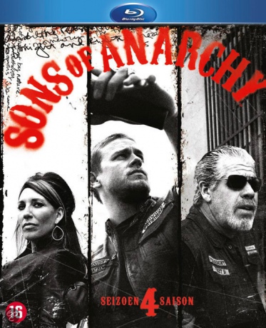 Sons of Anarchy Season 4 (Synowie Anarchii) [4xBlu-Ray]