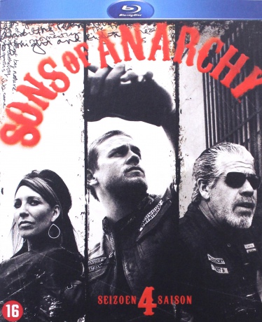 Sons of Anarchy Season 4 (Synowie Anarchii) [4xBlu-Ray]