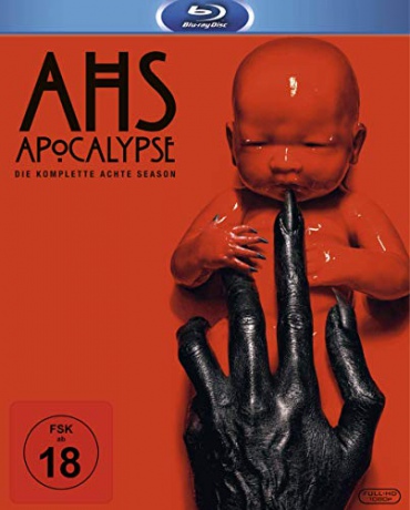 American Horror Story: Season 8 Apocalypse [3xBlu-Ray]